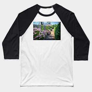 Hydrangeas Baseball T-Shirt